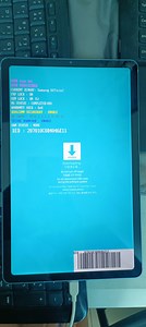 Samsung galaxy tab s6 lite will not hard reset