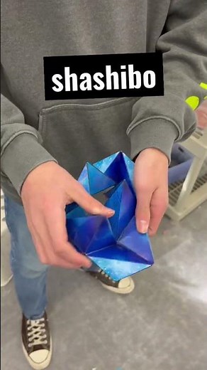 Shashibo!!! shape shifting box