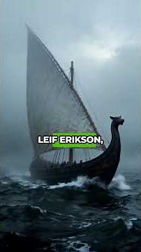 Leif Erikson vs. Columbus: The Real First Europeans in North America