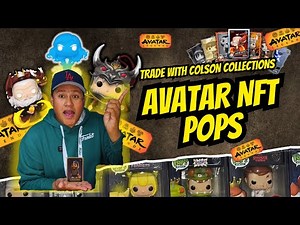 📦 Collector Trade with ‪@ColsonsCollections‬| Avatar NFT Funko Pop Series 2