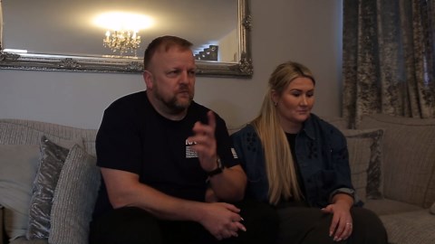 Couple miss their own £14k wedding after bride rushed to hospital