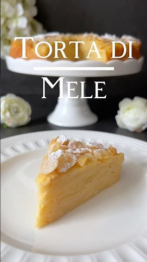 Torta di Mele Recipe 🍎🤍