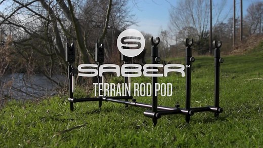 4.1K views · 286 reactions | The renowned Terrain Pod is anything you want it to be… Single ’sticks, 2 satellites of 3 singles or a stunning fully adjustable Pod. How are you going to fish yours? | Saber Tackle | Facebook