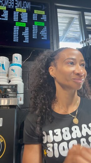 26 reactions | Coaches/Trainers- know what I mean? I love a fun, dance party kinda workout but when you’re under the bar… I’m there to work. We can dance after  The focus is real. #personaltrainer #gymowner #workout #strengthandconditioning | Ripped Goddess | Facebook