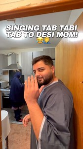 1.2M views · 14K reactions | SINGING TAB TABI TAB TO DESI MOM GOES WRONG! 臘‍♂️ | Jamal Badar JB | Facebook