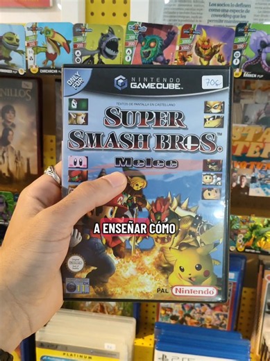Hoy novedades!!! ✨ Traemos un poquito de todo: PlayStation 3, PSP, WiiU, PS4, Gamecube y baterías de PSP y Gameboy advance que tanto querían 💛 Super Smash Bros, Mario party, Mario paper, dragon ball Z, hello Kitty, Uncharted, Assassins Creed...🔥 Más novedades próximamente 😁 #videojuegos #gamecube #nintendo #supersmashbros #ps3