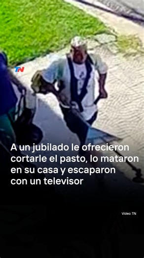 TN - Todo Noticias on Instagram: "Dos delincuentes que se ofrecieron a cortar el pasto atacaron a un jubilado de 67 años en su casa de Isidro Casanova. Uno de los detenidos es sobrino de la víctima. La Justicia calificó el hecho como homicidio y ambos fueron detenidos días después en Mar de Ajó. Más info en el link en BIO"