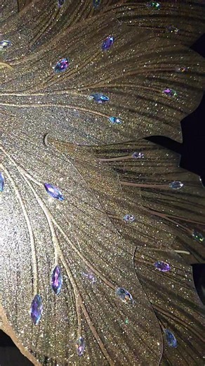 Golden Fairy Wings for Enchanting Cosplay and Fantasy