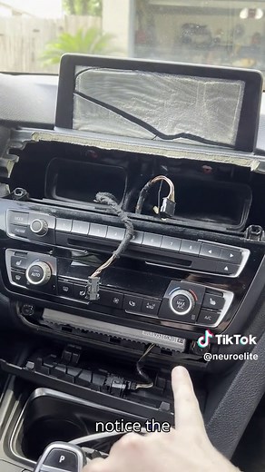 BMW F30 iDrive Screen replacement #bmw #f30 #idrive #435i #335i #440i #340i