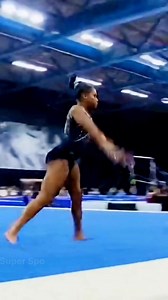 7.9M views · 151K reactions | Floor routine exercise #floorroutine #athletics #gymnastics #fblifestyle @topfans | Super Spo | Facebook