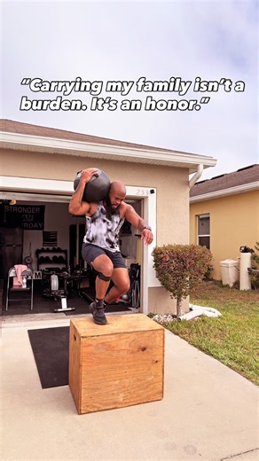 Bring a father and husband is more than just a title. It’s a honor and privilege. #fitnessmotivation #fitdad #garagegym #fitnessjourney #fyp