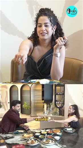 Karan And Tejasswi Served Us Dubai Style Feast At Home! |#dubaifood #karankundrra #tejasswiprakash