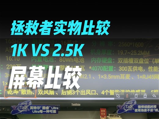 1K和2K屏幕有什么区别，真的区别很大吗？