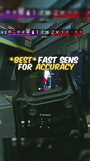 Rainbow Six Siege Sensitivity Settings
