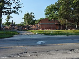 LOOK: Demolition of former Fort Wayne Bible College underway