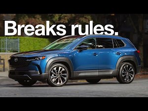 This 2025 Mazda CX-50 Hybrid Breaks Every Efficiency Rule