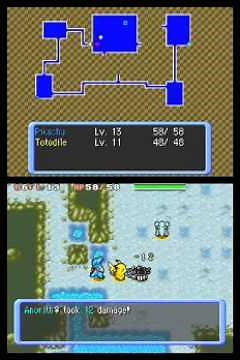 Pokemon Mystery Dungeon: Explorers of Time / Darkness - Gameplay