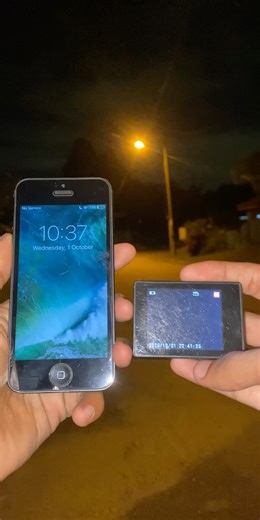 Compare Camera 📹 Apple Iphone 5 VS Fake Gopro