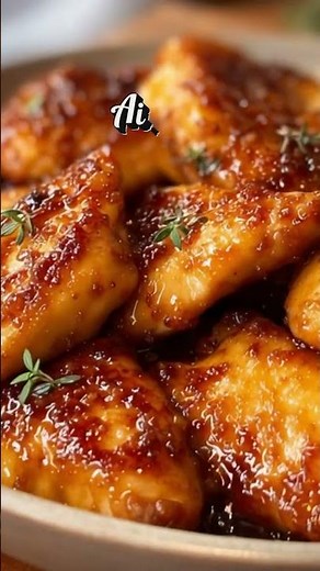 Maple Glazed Chicken in the Air Fryer | 20-Min Dinner #food #reels #recipe