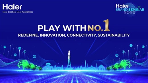 Join us LIVE at the Haier Brand Seminar 2026, where innovation meets sustainability! Together, we’re redefining the future with groundbreaking technology, green initiatives, and the power of collaboration. Let’s embrace the future and lead together towards a better tomorrow. Don’t miss out! #Haier #HaierBrandSeminar2026 #LeadingTogether #LiveSession #Green #Innovation #futuretech | Haier