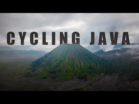 Cycling through Central Java