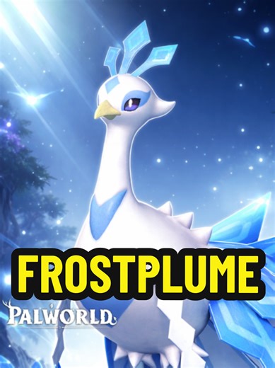 Frostplume dans Palworld : Guide et Stratégies