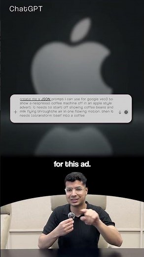 Veo3 AI Ads Using JSON Promoting