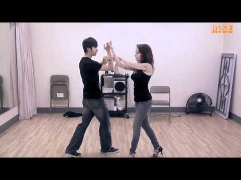 Back to Back Copa Pattern by RiSE - Advanced Salsa On2