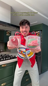 2.5M views · 30K reactions | FORAM OS MELHORES MORANGOS DO AMOR QUE EU JÁ COMI EM TODA A MINNA VIDA | Bomtalvão | Facebook