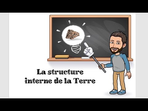 THE INTERNAL STRUCTURE OF THE EARTH - #4 1st Year Specialized Life and Earth Sciences