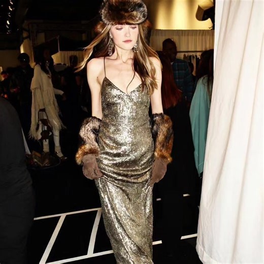 Vlada Roslyakova for Ralph Lauren F/W 2015 #vladaroslyakova #slavicdoll #fyp #fashion #model