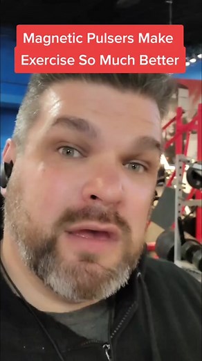 Magnetic Pulsers Make Exercise So Much Better #pemf #exercise #powerlifting #schumannresonance #emf #brainwaves