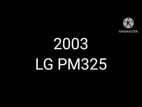 Original and Fictional LG Startup/Shutdown With Evolution