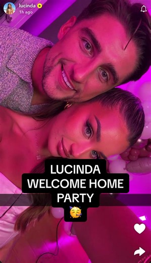Lucinda's Welcome Home Party Highlights