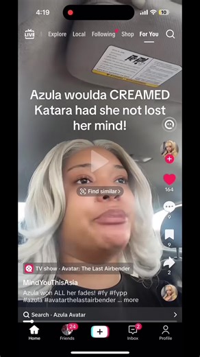 #avatarthelastairbender#avataraang#azula#fyp @MindYouThisAsia | avatar the last airbender