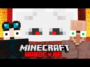 WILL WE SURVIVE THE NETHER?! (Minecraft Hardcore)