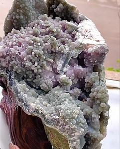 grape agate specimen #crystal #agate | SD Crystal