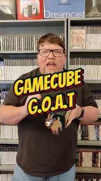 The GameCube was the best! #nostalgiaplaystation #retrovideogames