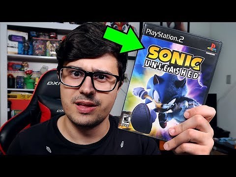 COMPREI SONIC UNLEASHED ORIGINAL DO PS2