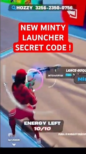 NEW MINTY LAUNCHER CRAZY 1V1 FFA ALL GUNS & RIDES MAP FORTNITE CREATIVE ALL SECRET CODE #shorts