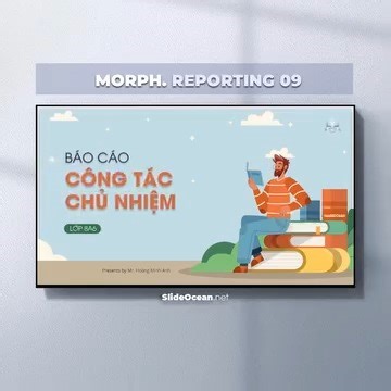 🌈 Bộ Báo cáo Chủ Nhiệm / Biện pháp 09 - Morph Transition ⬇️ Download: https://slideocean.net/product/bao-cao-chu-nhiem-bien-phap-09 — Báo cáo Công tác Chủ nhiệm, Báo cáo Biện pháp Sư phạm, hay Báo cáo tổng kết lớp – Họp phụ huynh một cách đẹp – chuẩn – logic – tiết kiệm thời gian? — ✅ 34 Unique Slides – Full HD ✅ 16 Cover Slides khác nhau ✅ 2 Phiên bản Left Menu ✅ 6 Hệ màu sẵn sàng ✅ 600 Icons miễn phí ✅ Thiết kế tối giản – Sạch sẽ – Minimalism ✅ Kỹ thuật Morph Transition cao cấp ✅ Animation sẵ