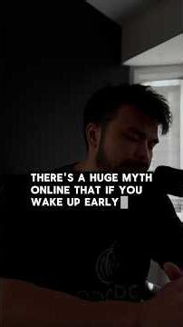 The internet made 5 a.m. look like a success formula.It’s not. Output over clock.