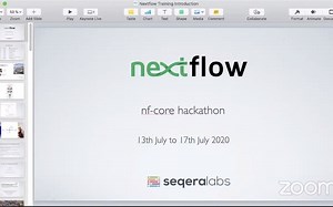 Nextflow Training Workshop - July 2020 - Day 1