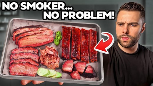 The Complete Guide to Amazing BBQ… INDOORS!