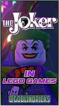 The Joker in LEGO Games!
