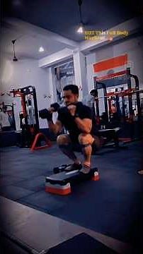 HIIT This Full Body Workout🔥#HIITWorkout #FullBodyWorkout#FitnessMotivation #HighIntensityTraining