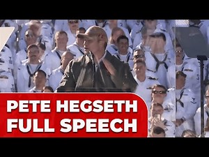 PETE HEGSETH FULL REMARKS AT NAVY’S 250TH BIRTHDAY CELEBRATION