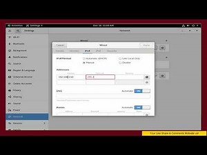 Rocky Linux Tutorial - Static IP address on Rocky Linux 8.5