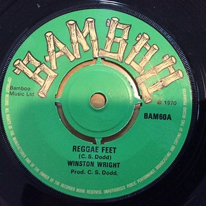 Winston Wright  /  Don Drummond - Reggae Feet / Royal Flush