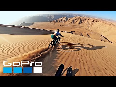 GoPro: Biking + Skiing the World's Tallest Sand Dune | Kilian Bron